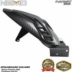 Spakbor Spabor Kolong Hugger Nmax-155 New 2020-2023 Carbon Nemo Ori