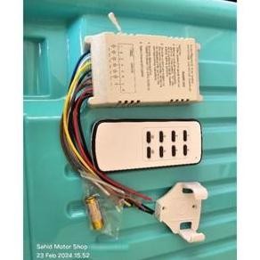 Terlaris Remote Control Lampu Wireless 220V Garansi 1Th Bisa Untuk Kontrol Kipas Angin Saklar Pompa 