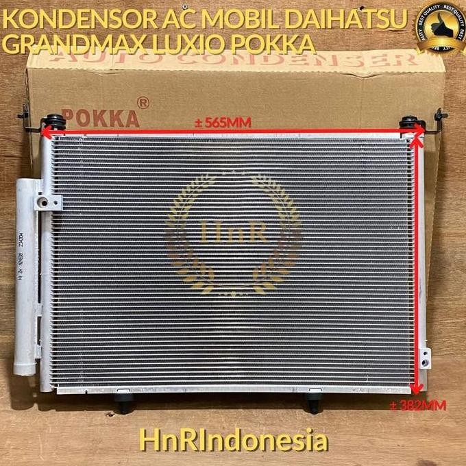 Kondensor AC Mobil Daihatsu Grandmax Grand Max Gran Max Luxio