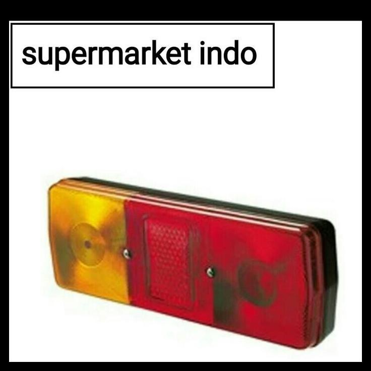 TERBARU HELLA 2397 LAMPU REM SEIN BELAKANG MOBIL PICK UP TRUK BAJAJ TRAILER