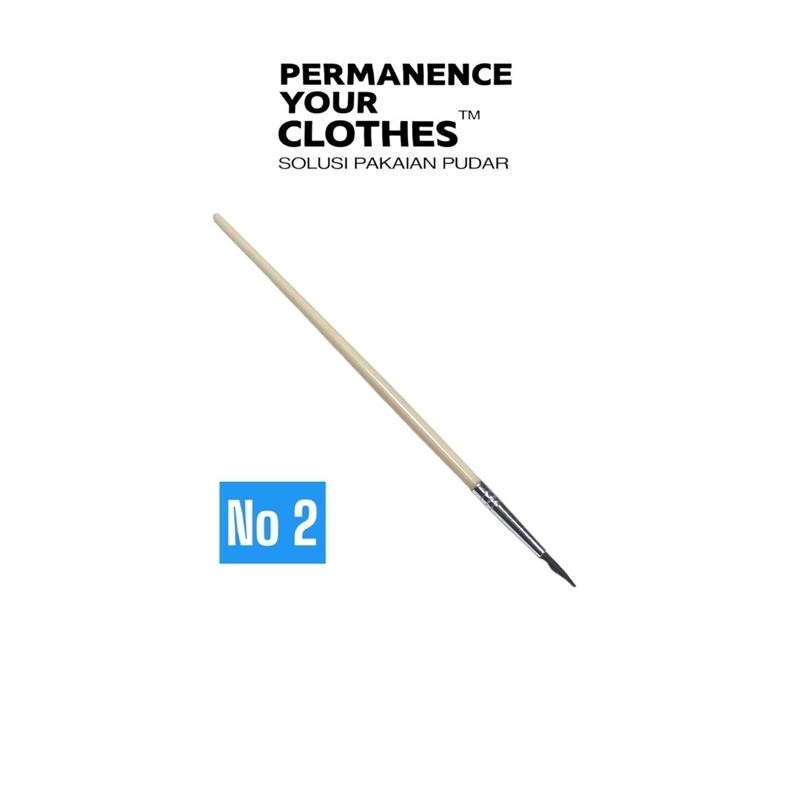 

Re-65 Permanence Your Clothes - Kuas Lukis Cat Air Cat Minyak Akrilik Round Flat Brush Per Pcs Set Re-65