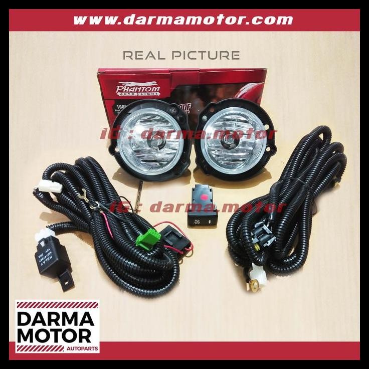 DISKON LAMPU KABUT AVANZA XENIA 2012-2013-2014-2015 FOGLAMP 