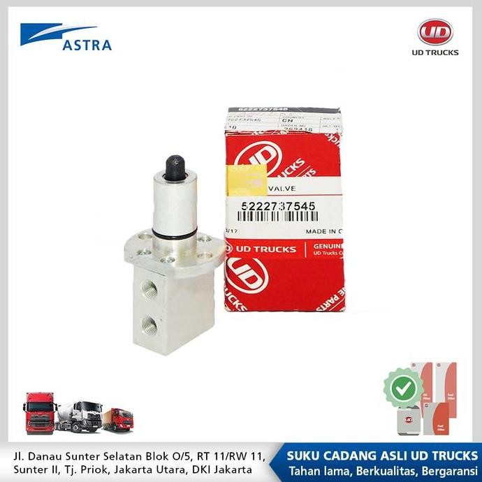 KATUP / VALVE UD Trucks Quester - [5222737545]