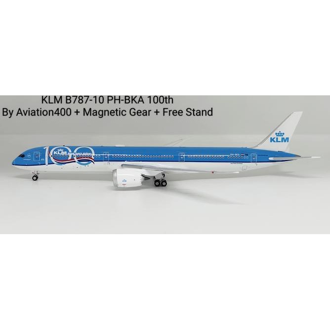 Klm B787-10 Ph-Bka 100Th By Aviation400