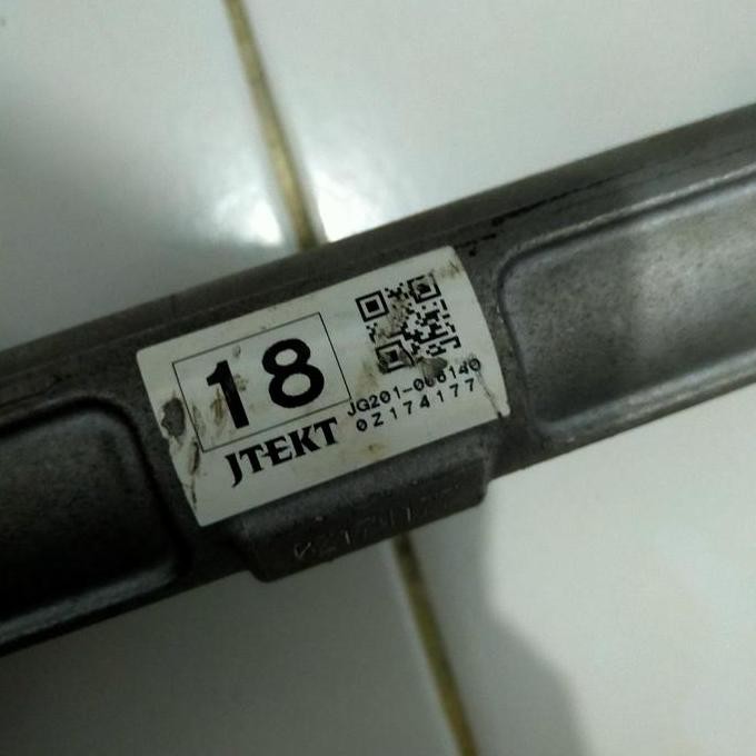 rack steer/rack stir Toyota all new Avanza veloz,Merk JTEKT orinal