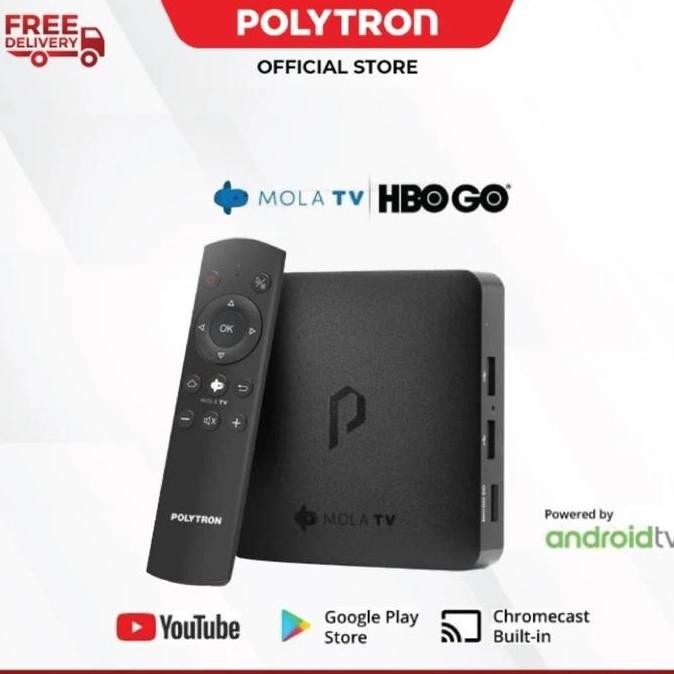 Terlaris Polytron Mola Tv Pdbm11 Adl Streaming Pd Bm11 Android Box Pdbm 11