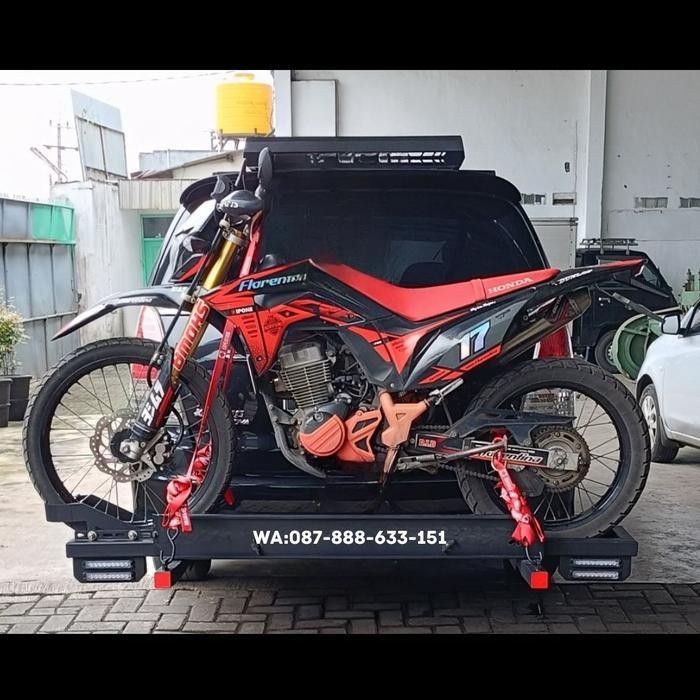 TERBARU towing anhang untuk allnew pajero allnew fortuner innova lama reborn venturer allnew rush te