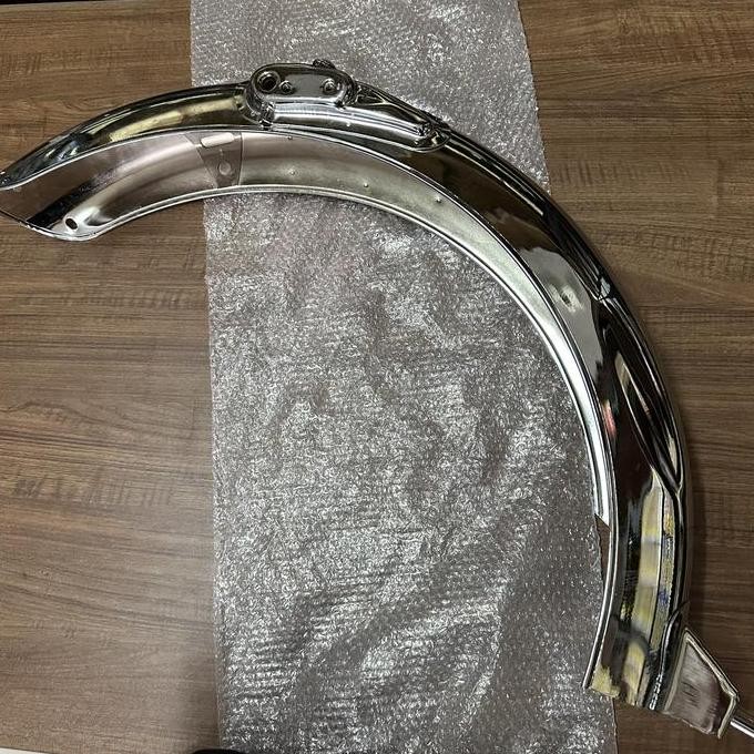 (CHROME) OSK CB 125 SPAKBOR BELAKANG SLEBOR MOTOR 100 CB125 CB100 [terbaik]