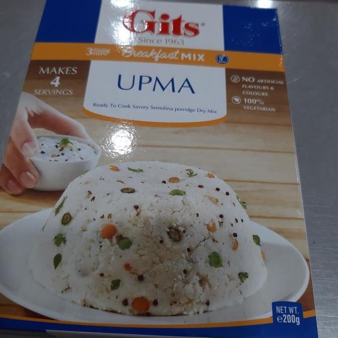 

Buruan beli] gits upma 200 gm