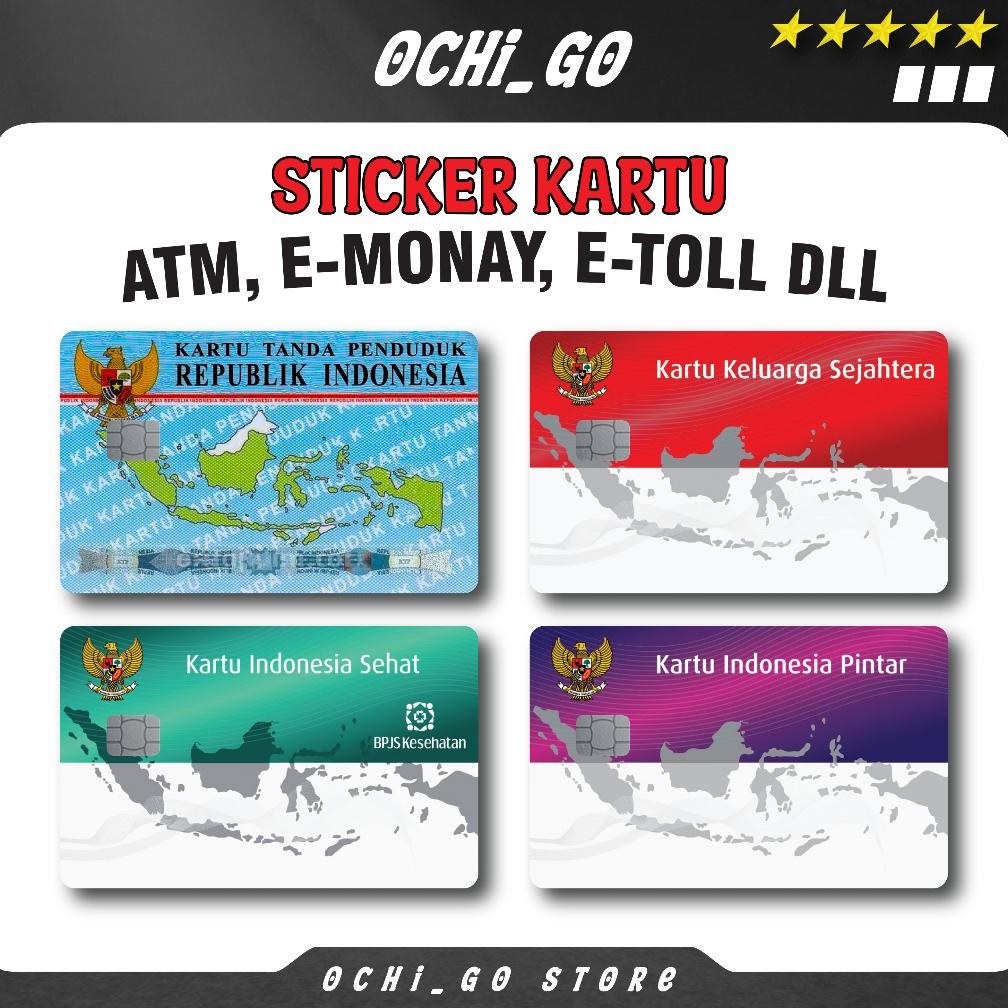 

Zai-2530 Stiker Kartu Atm Garskin Skin Card Pelindung Ktp Bpjs Kip Sticker Kartu Atm Bca | Bri | Mandiri | Debit | Credit | E-Money | Flazz ( Vinyl ) Zai-2530