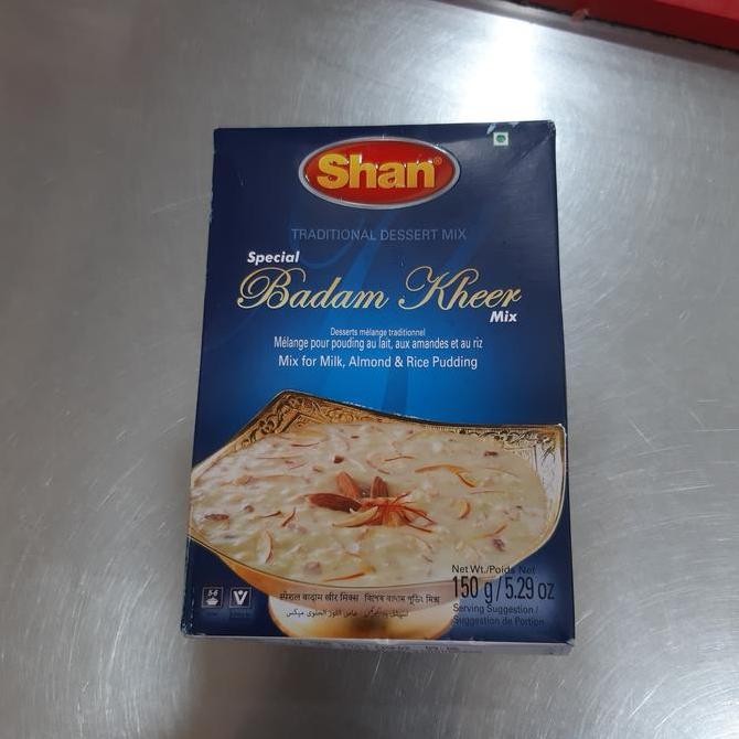 

Silahkan Order] shan badam kheer 150 gm