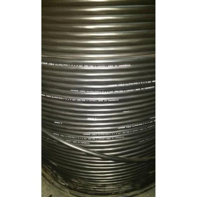 Promo Kabel Serabut NYYHY 4x4 Supreme Kabel NYYHY 4x4mm (Meteran) COD