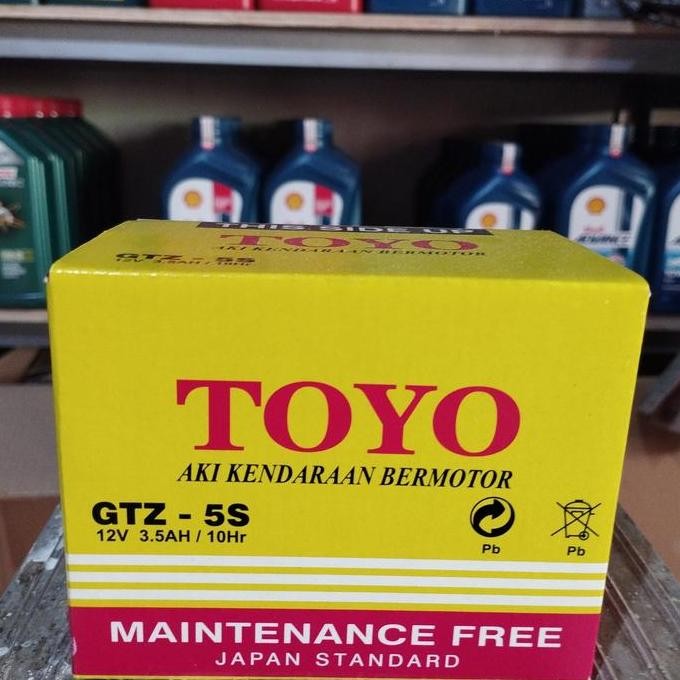 Aki Toyo Gtz5S Original