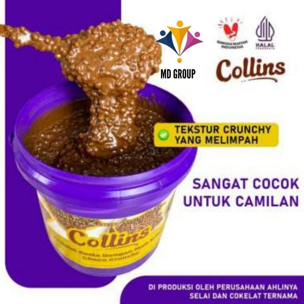 

Kuke Samarinda - Collins Choco Crunchy 1Kg Er-6