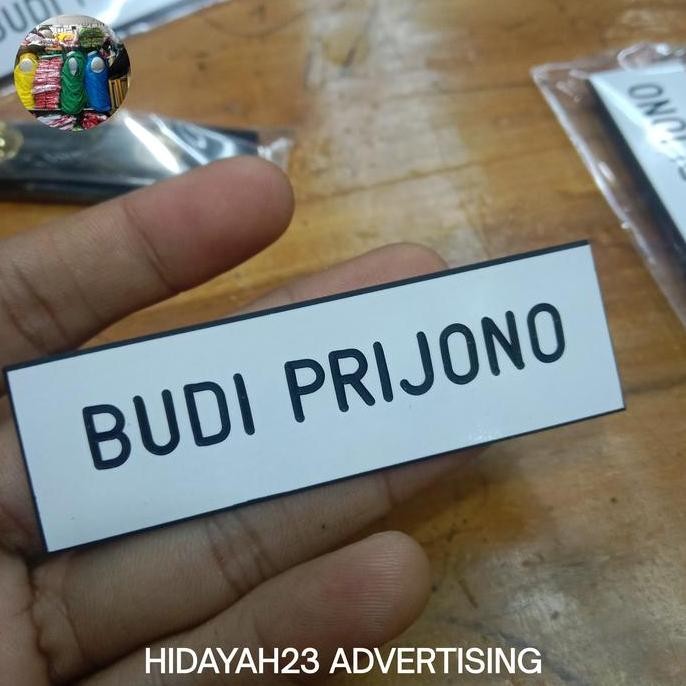 

hanya disini] nama dada grafir name tag nama dada pdh ukuran tni, magnet nama dada paku