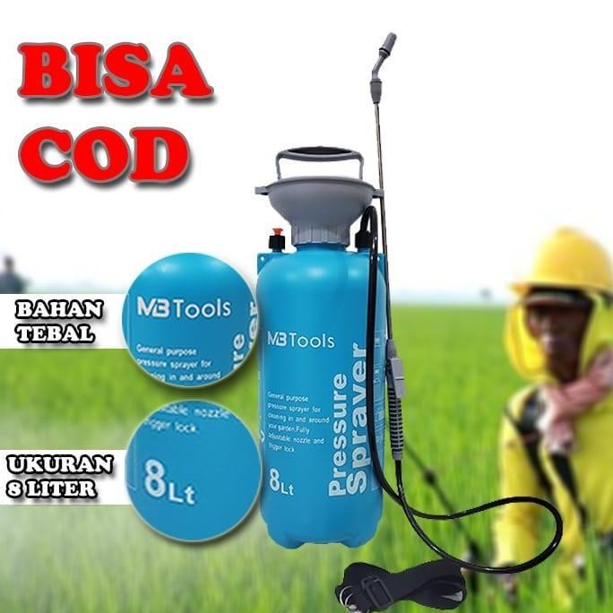 Promo Sprayer 8 Liter Alat semprotan hama / sprayer hama 8 Liter Botol sprayer 8 liter tangki spraye