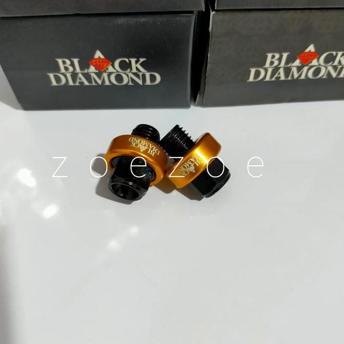 Baut Tutup Lubang Spion Pcx 160 Black Diamond