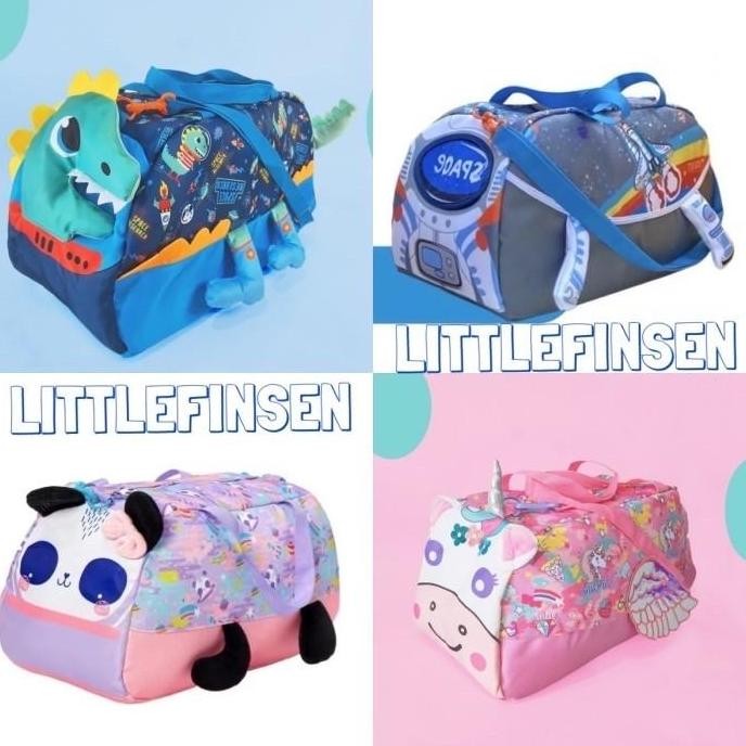 TAS SELEMPANG DINO/TAS SELEMPANG UNICORN/TAS GYM/TAS OLAHRAGA ANAK