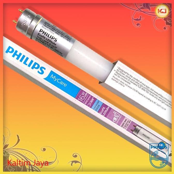 %%%%] Lampu TL LED Philips T8 Ecofit LEDtube 16W / Neon 16 watt 16-36W