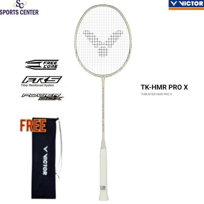 TERBARU New Raket Badminton Victor Thruster Hammer Pro X / TK HMR Pro X