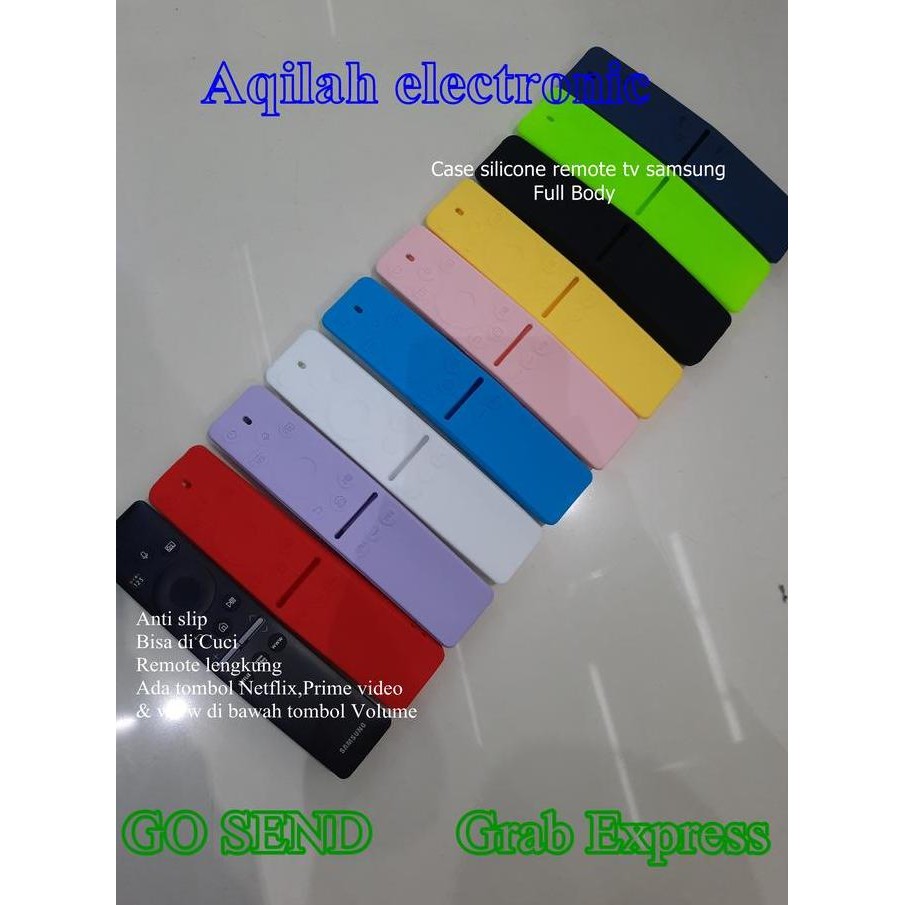 Terlaris Case Silicon Pelindung Remote Tv Samsung Smart Tv Lengkung Full Body