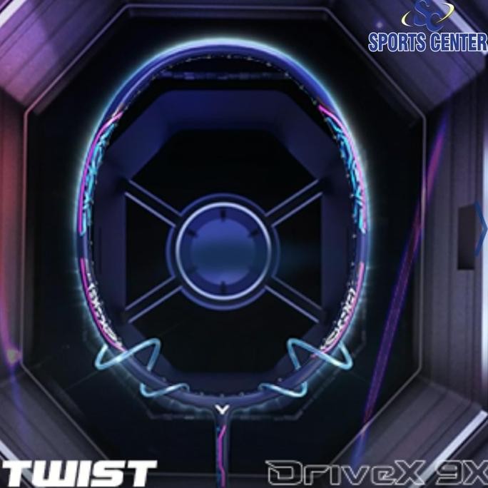 TERBARU New  Raket Badminton Victor Drive 9X / DX-9X / DX 9X BISA GRAB