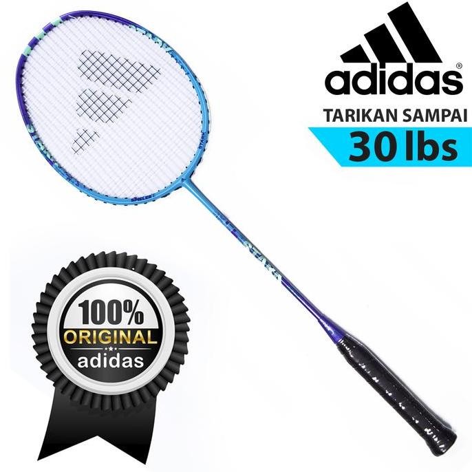 TERBARU Raket Bulutangkis Badminton Adidas Spieler E Stark Sky Rush BISA GOSEND