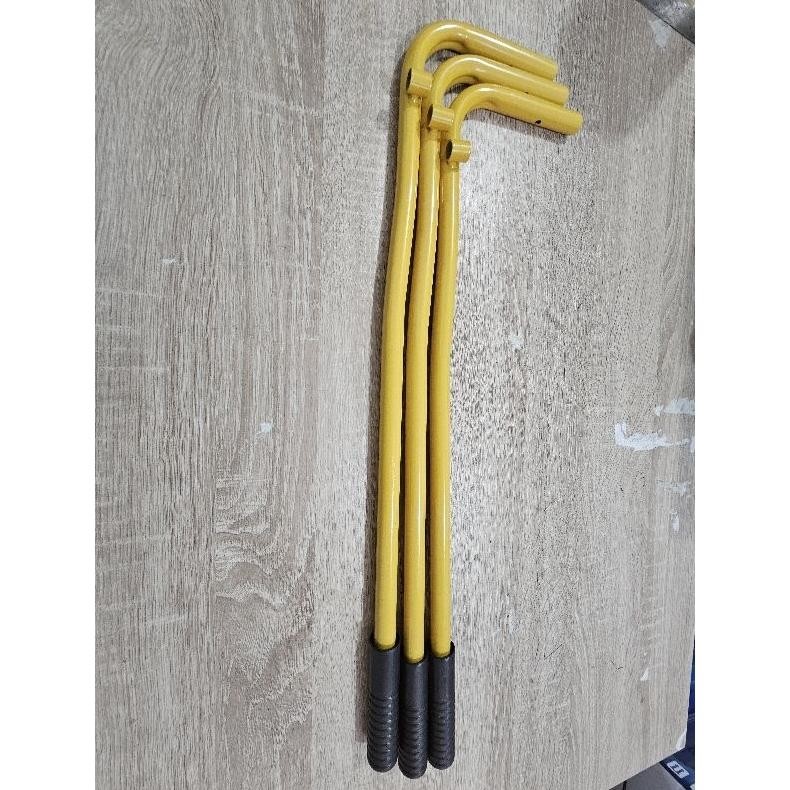 Up15 Sparepart Engkol Bengkok Sprayer Manual / Hand Lever Solo Bengkok / Engkolan Sprayer Manual / S