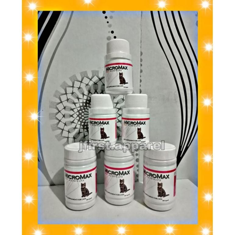 VITAMIN KUCING ANTI FLU MICROMAX FELINE | MICROMAX FELINE | VITAMIN PILEK KUCING | VITAMIN MicroMax 