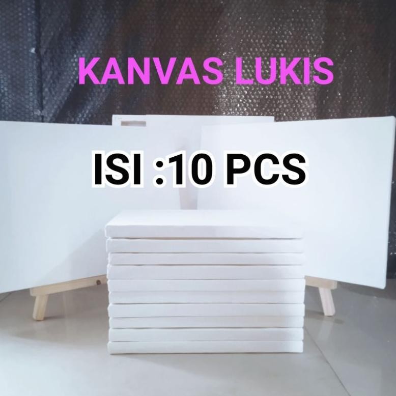 

Promo!!Kanvas Lukis isi 10 PCS 30x40-30x30-20x30-20x20-25x25-40x40cm kanvas tc.kanvas lukis berkualitas