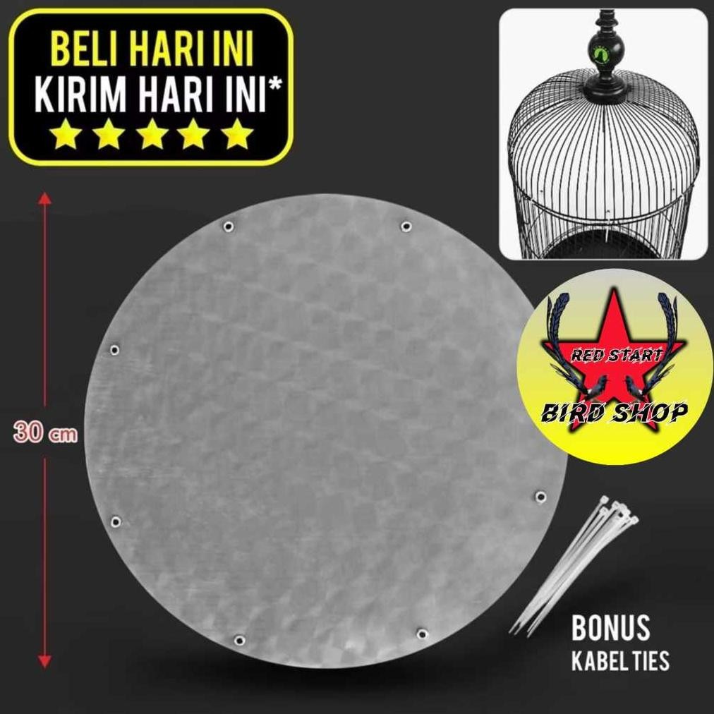 Original Plafon Lovebird Mika 3D Sempati Jebakan Atap 3 Dimensi Sangkar Kandang Burung Lovebird Anti