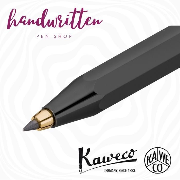 

Kaweco Sport Clutch Pencil 3,2Mm | Automatic Mechanical Pencil 0.7Mm Classic - Skyline - Frosted / Pensil Mekanik / Pensil Sketsa / Sketch Pencil