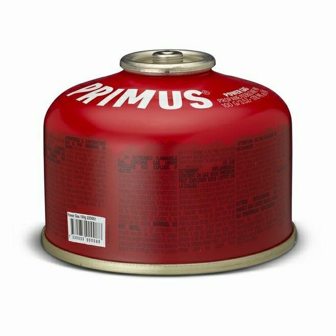 Tabung Power Gas Canister Primus 100g Ultralight Hiking Camping