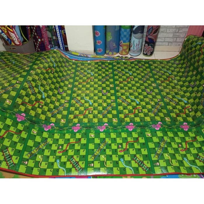 KARPET SPONS JUMBO 3 METER Tebal 2mm / Karpet Lantai Jumbo Karakter / Tikar Spon Eva / Tikar Piknik