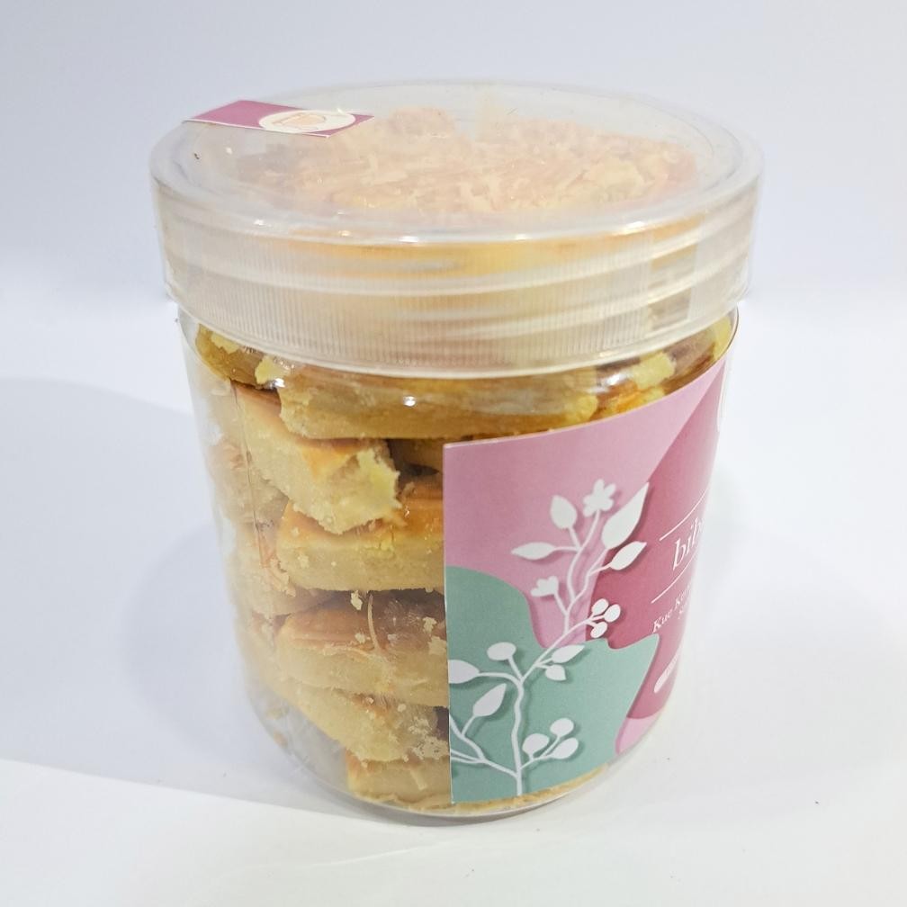 

Coastal Kue Kastengel Keju Bibasnacks (Gratis 1 Pouch Sagu / Semprit ) Lea