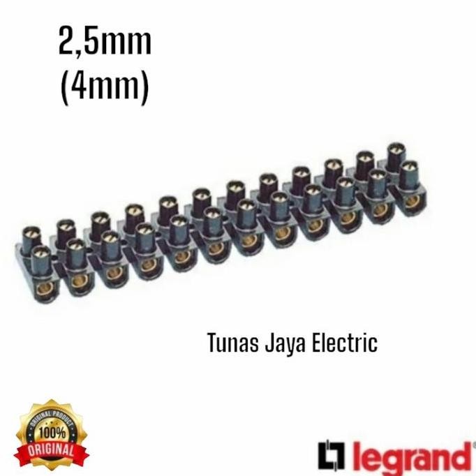Promo LEGRAND Terminal Kabel Krustin 2,5mm (4mm) COD