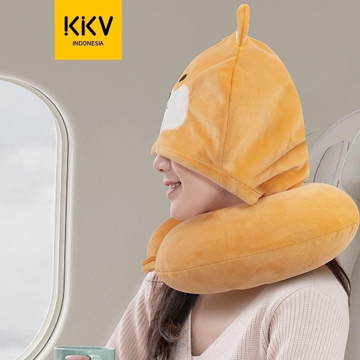 Kkv Alba Sol Hooded Ne Pillow Bantal Leher