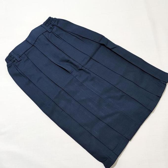 Seragam Sekolah Rok Biru Sd Rok Pendek Lipet Murah Promo