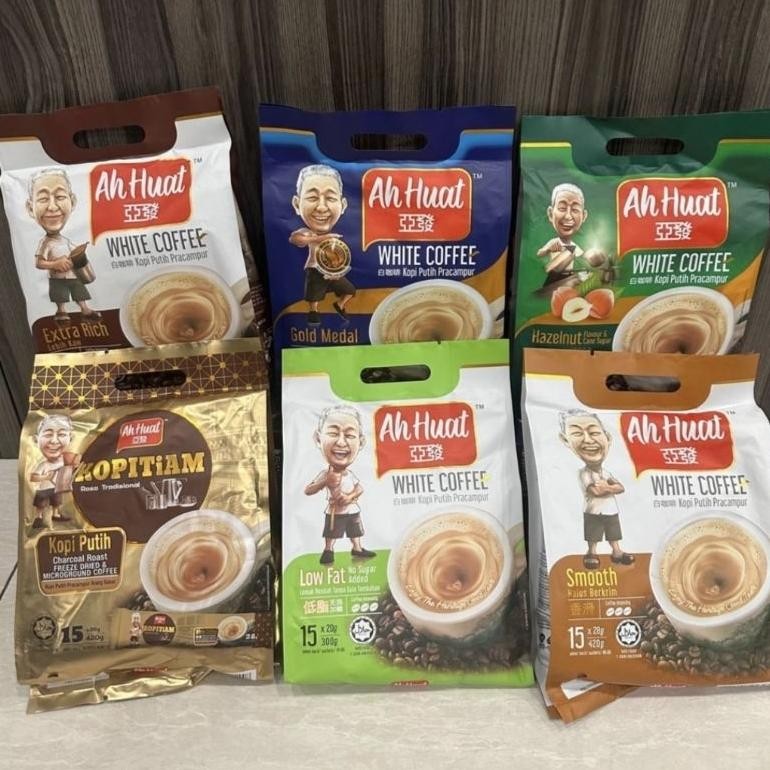 

Fbn Ahuat / Ah Huat White Coffe Kopi Pracampur Fx-23