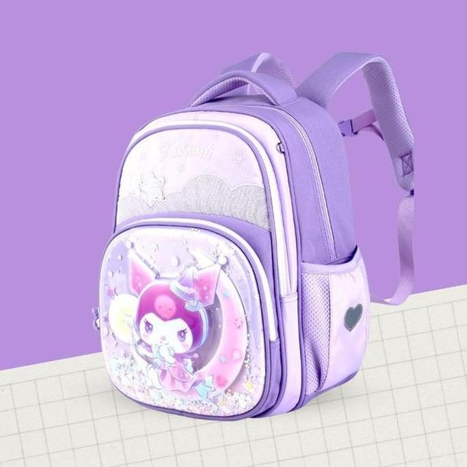 

Spesial Gaya Baru!!! Tas Anak Karakter Sekolah Model Terbaru Tk/Sd Waterproof 6002-2 - Fashion Task Uromi Tas Sekolah Tasse Kolah 2025 Bag Ransel Tas Kuromi Anak