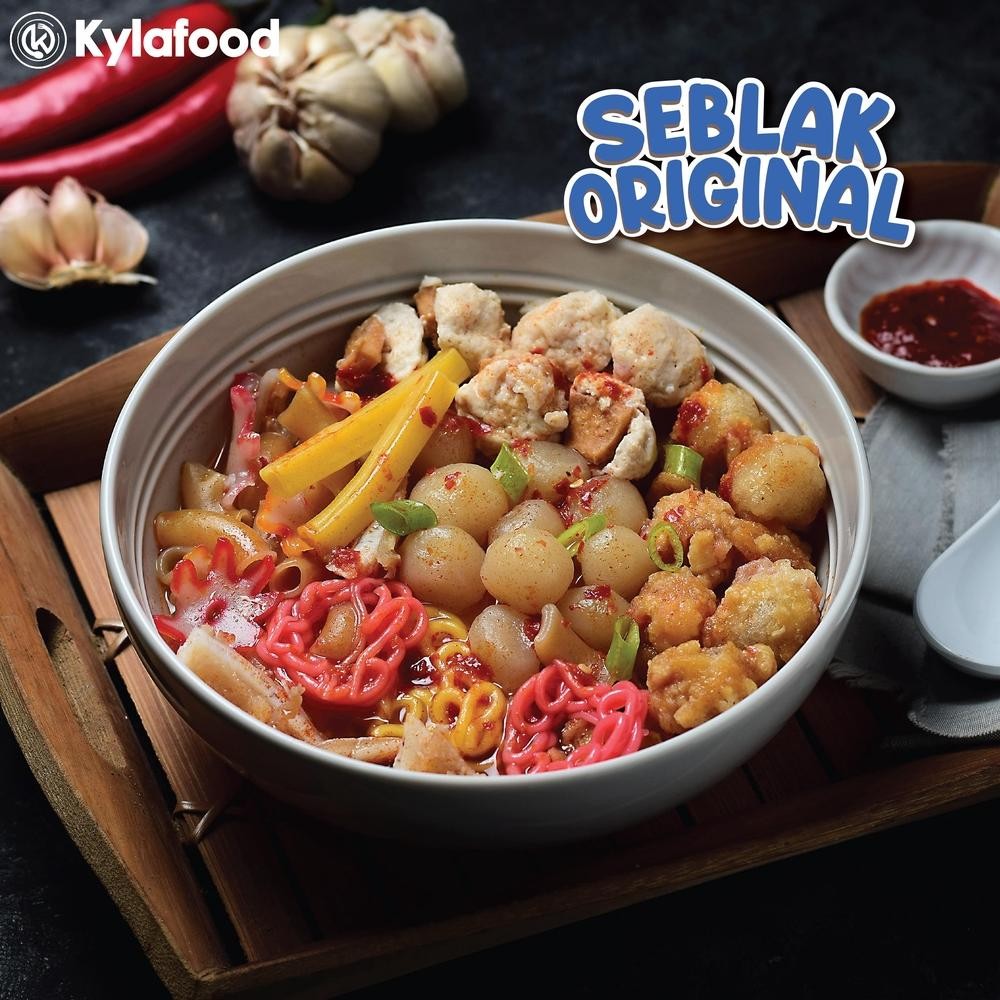 

Sale Kylafood Buy 2 Get 1 Free Khusus Weekend ( 1 Seblak Original 1 Batagor Kuah Free Cireng Rujak ) Ed-7