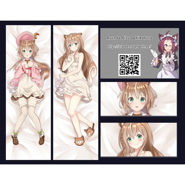 BEST SELLER Ayunda Risu Dakimakura Hololive