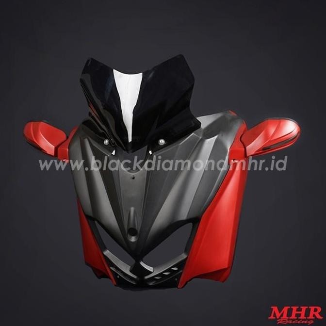 Tameng Spion Windshield All New Nmax Maximus Mhr Racing