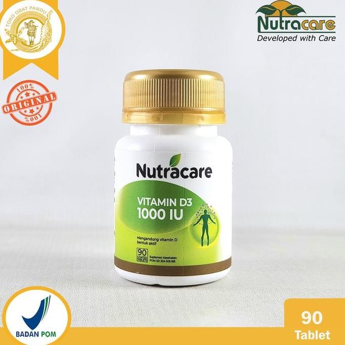 NUTRACARE VITAMIN D3 1000 IU