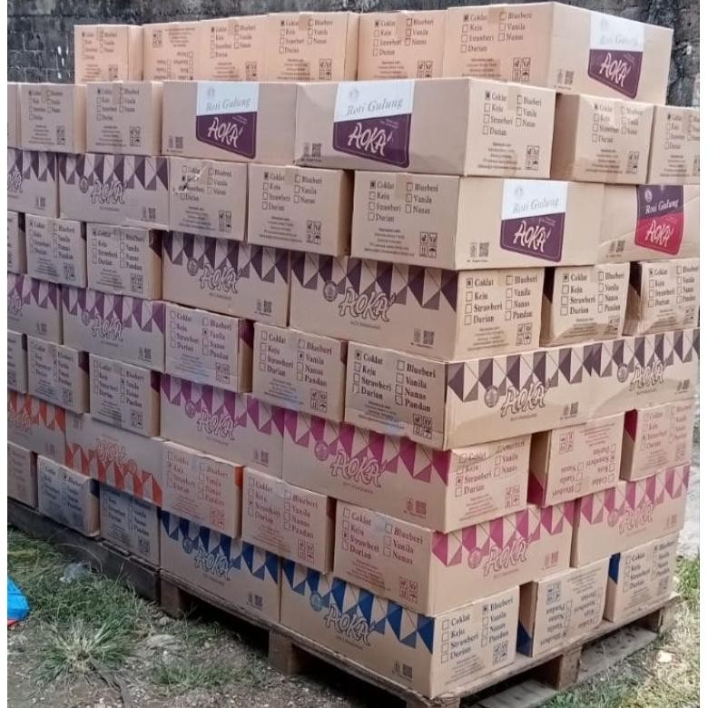 

Sale Aoka Roti Panggang / Gulung 65Gr, 1 Dus Isi 40, 60 Pcs An-45