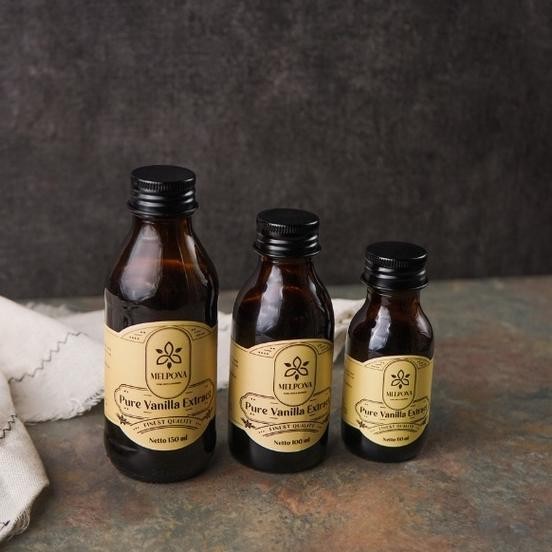 

Ct_C1077 Melpona Pure Vanilla Extract Bourbon Ekstrak Vanili Murni Planifolia 100 Ml 100Ml Cq37