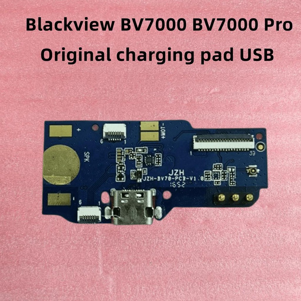 New ! Original Charging Pad for Blackview Bv7000 Bv7000 Pro, USB Phone Tail Plug, Charging Port, Cir