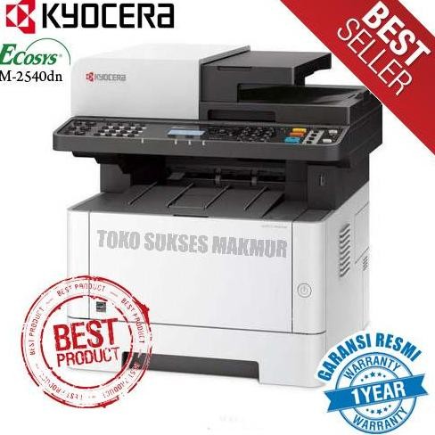 TERLARIS  Printer Fotocopy Kyocera ECOSYS M2540dn - Kyocera ECOSYS M2540