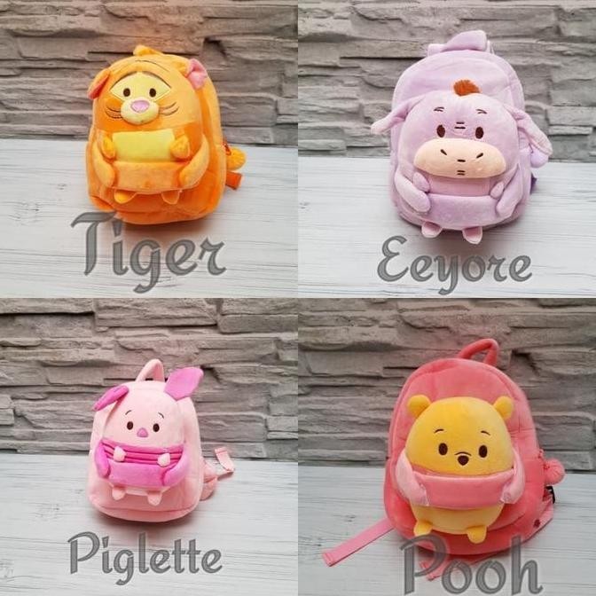 

Diskon Tas Ransel Anak Balita + Boneka Karakter Tsum Tsum Lembut Halus