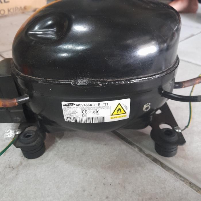 KOMPRESOR KULKAS SAMSUNG INVERTER ORIGINAL MSV488A-L1R TT1 BEKAS